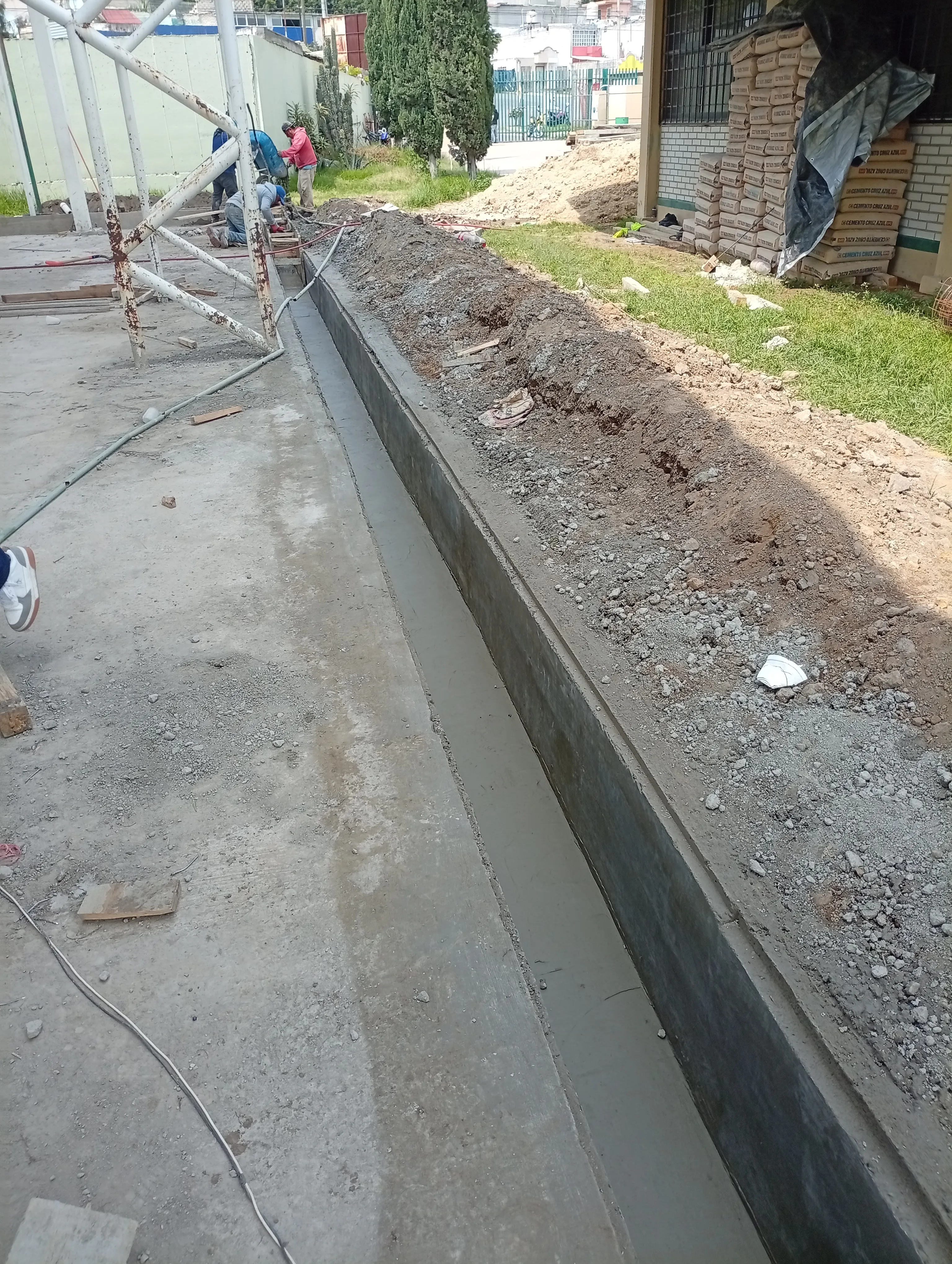 Obra Valle de Chalco